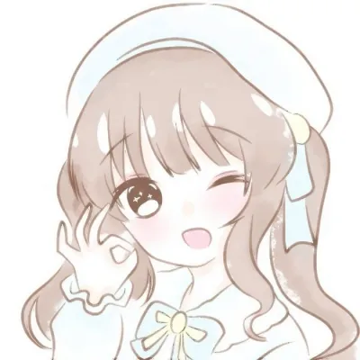 头像女动漫呆萌可爱第1张