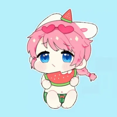 动漫图片可爱闺蜜头像第1张