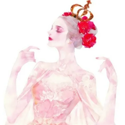 冷艳动漫头像女生第1张