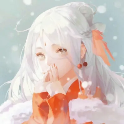 古风女生动漫图片唯美头像第1张