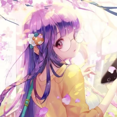 精美动漫头像女生第1张