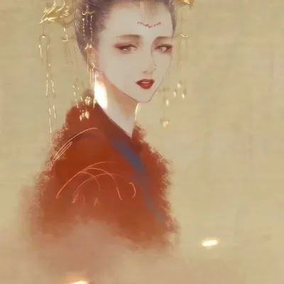 qq头像女生古风动漫第1张