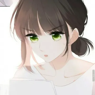 动漫清纯女头像第1张