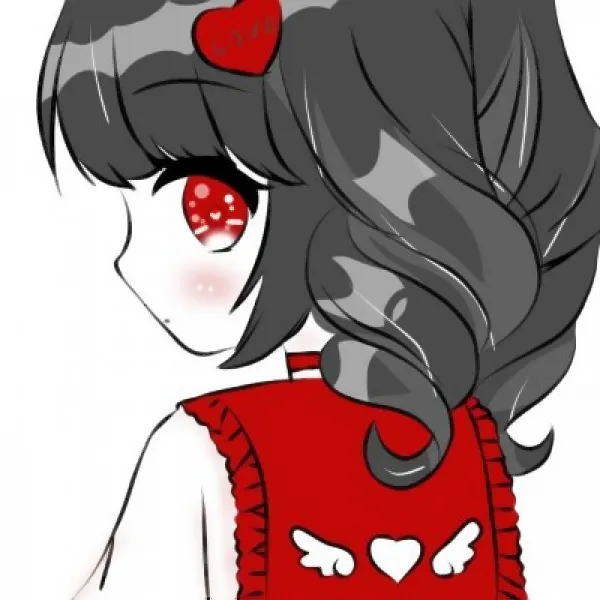 可爱二次元病娇女生头像第1张