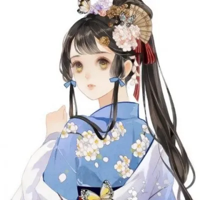 古风三人闺蜜头像唯美第1张