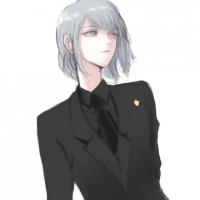 帅气动漫头像女第1张