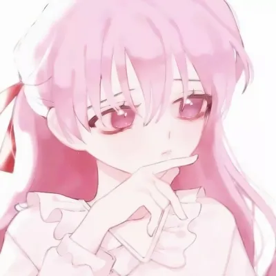 漫画女生可爱漂亮头像第1张