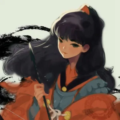 高冷古风动漫头像女生第1张