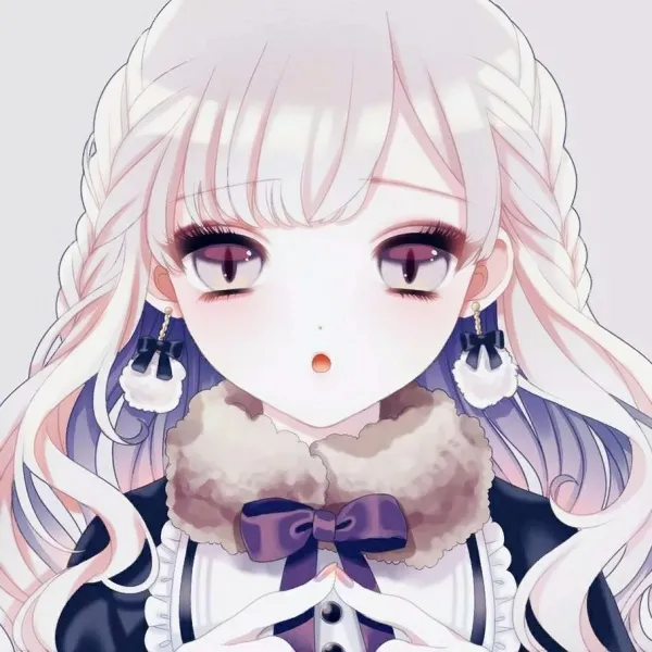 闺蜜头像动漫唯美两人两张第1张