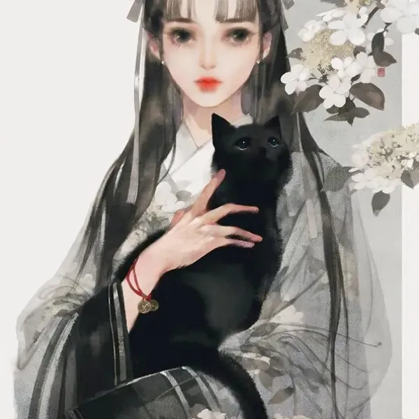 动漫中国风女生头像第1张