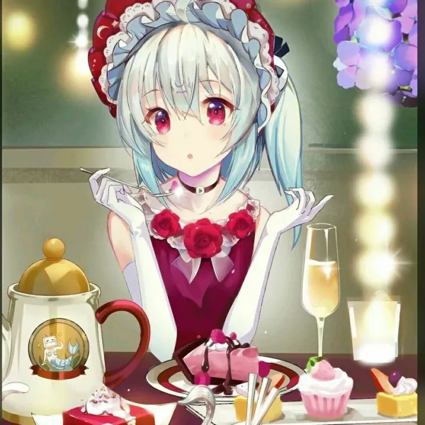 动漫闺蜜头像一对两张超清第1张