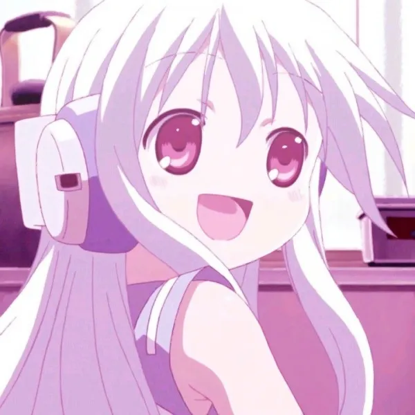 二次元少女可爱头像第1张