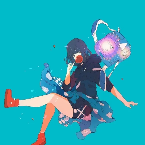 超酷女孩头像动漫图片第1张