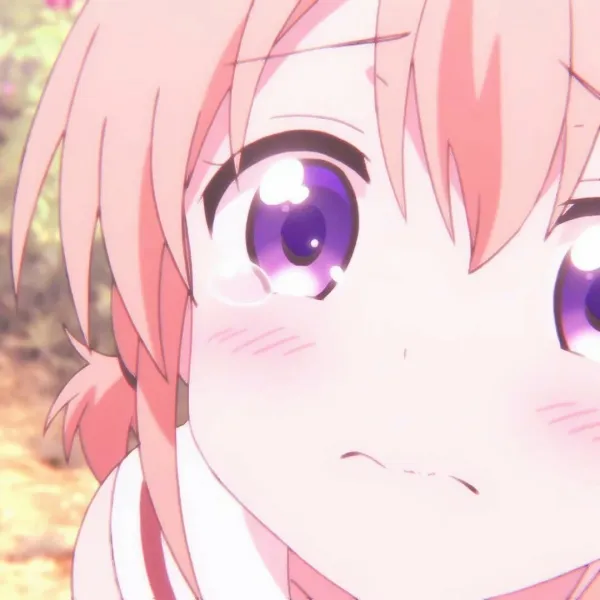 女生呆萌可爱动漫头像第1张