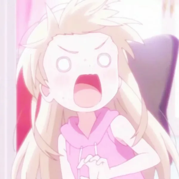 动漫女生头像可爱萌妹子第1张