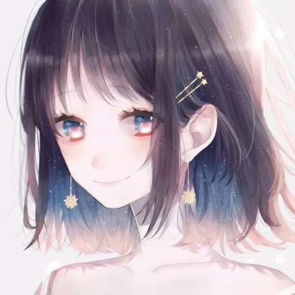 4张超级好看的动漫闺蜜图片头像第1张