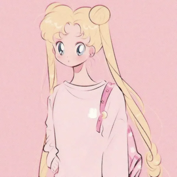 个性女生微信动漫头像第1张