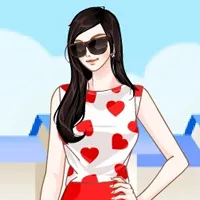 成熟时尚女性卡通头像第1张