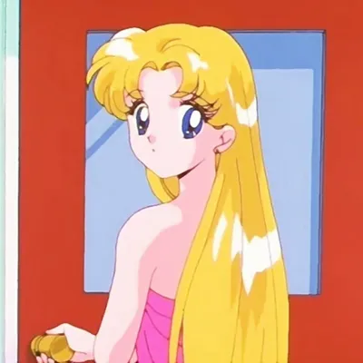 复古动漫头像美少女战士第1张