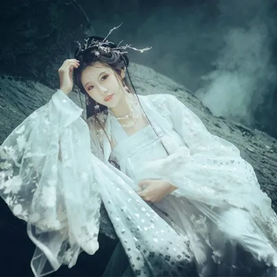 古风唯美意境真人女第1张