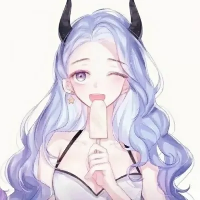 超萌可爱动漫闺蜜头像一对两张第1张