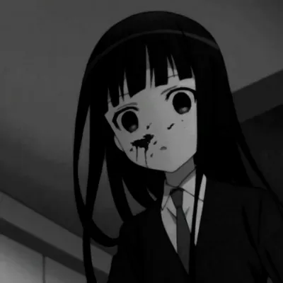 动漫女头黑暗系第1张