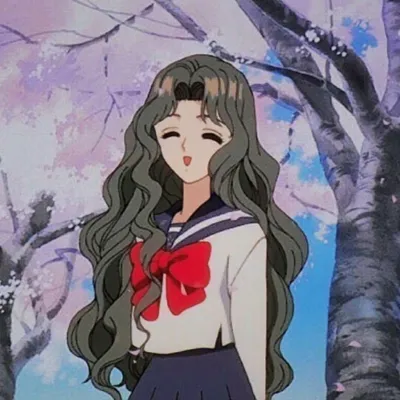 QQ女生头像旧漫第1张