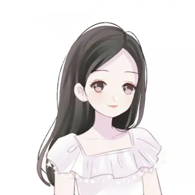 女头像清纯漫画第1张