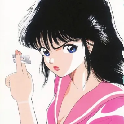 复古旧漫女生头像第1张