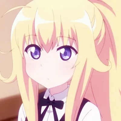 网图卡通女可爱头像第1张