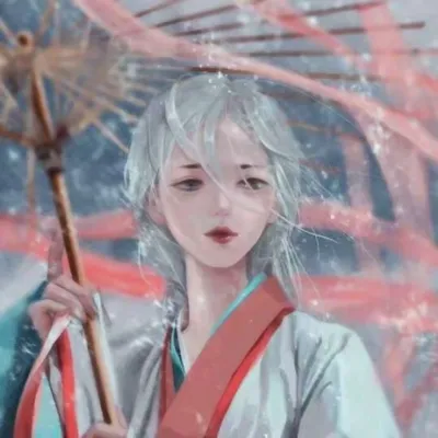 古风动漫高清女头像第1张