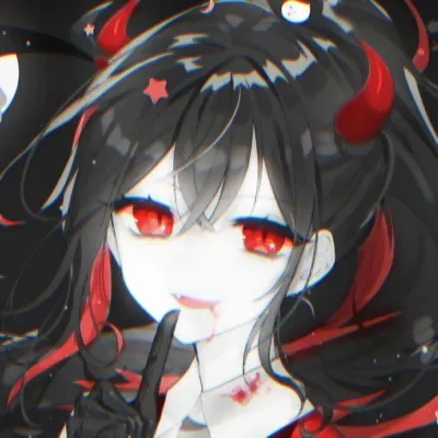 病娇图片很血腥又唯美头像第1张