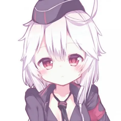 小可爱动漫女孩头像第1张