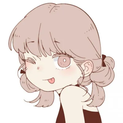 可爱的女头动漫第1张