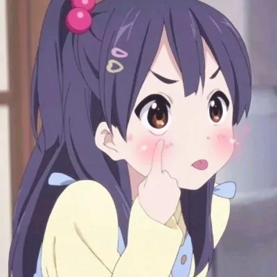 可爱女生头像卡通动漫图片第1张