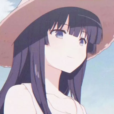 好看的女生动漫网图头像精选第1张