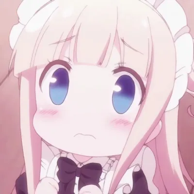 高清超萌的可爱系动漫女生头像图片第1张