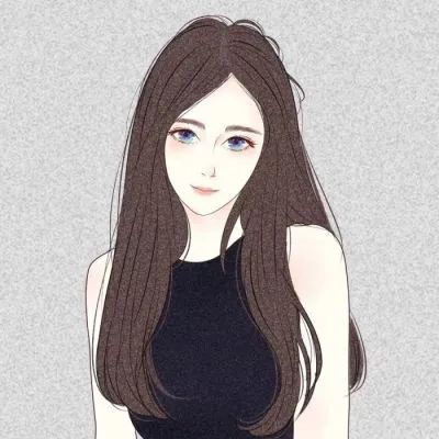 高清好看的微信头像个性动漫女生图片第1张