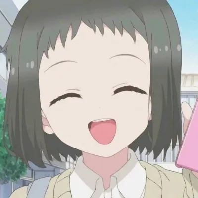 微信女头动漫俏皮可爱第1张