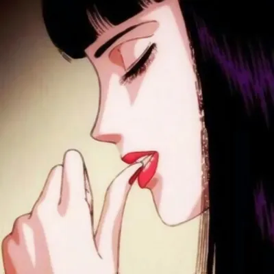 微信个性风格动漫女头像图片第1张