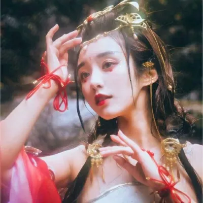 女生霸气冷艳古风头像第1张