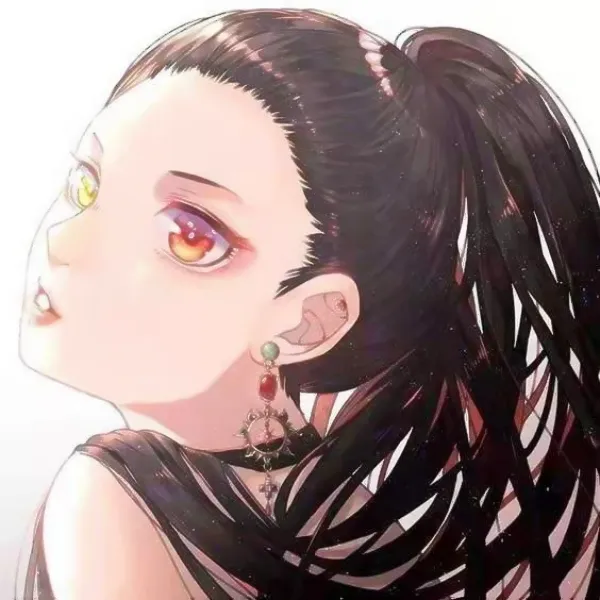 网图女生头像霸气漫画第1张