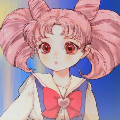 女生微信头像动漫可爱手绘图片第1张