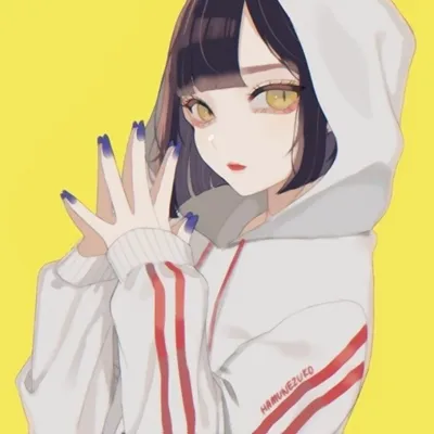 动漫女头高冷傲娇微信图片第1张