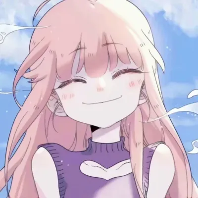 宝藏女孩动漫头像第1张