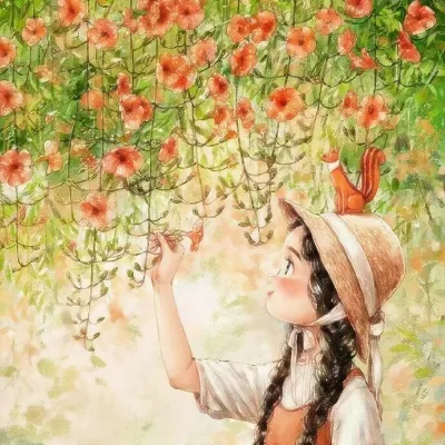 女生头像漫画唯美第1张