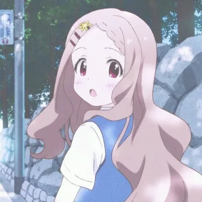 高清好看的动漫女生图片可爱呆萌头像第1张