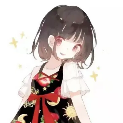 高清好看的闺蜜头像卡通可爱萌2张图片第1张