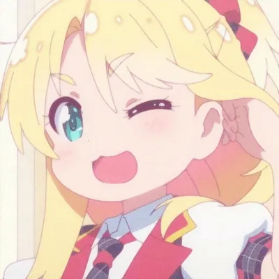 高清软萌的优质动漫女头可爱图片第1张