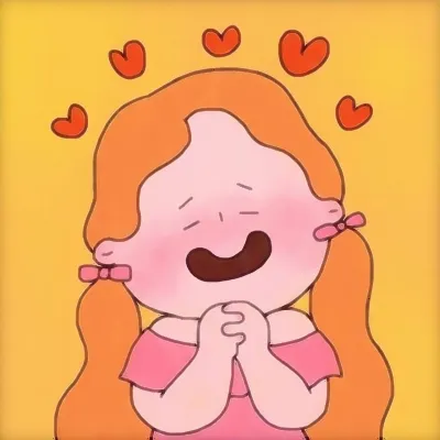 微信卡通女头像第1张